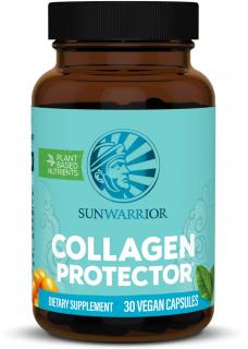 Sunwarrior Collagen Protector Plant-Based, Kolagén na rastlinnej báze, 30 vegan kapsúl