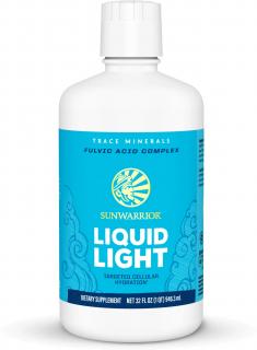 Sunwarrior Liquid Light, Minerálny komplex s kyselinou fulvovou, 946 ml