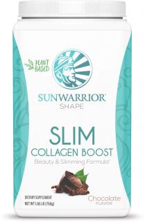 Sunwarrior Slim Collagen Boost, Čokoláda, 750 g