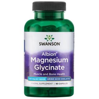 Swanson Magnesium Bisglycinate, 133 mg elem. horčíka, 90 kapsúl