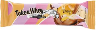Take a Whey High Protein Bar, Arašidy a karamel, 49 g