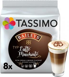 Tassimo Baileys Latte Macchiato, 8 porcií