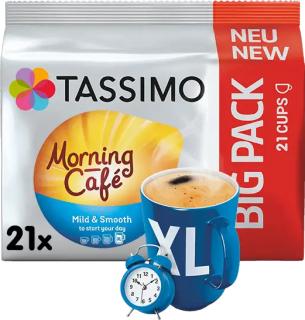 Tassimo Morning Cafe Mild & Smooth XL, 21 porcií