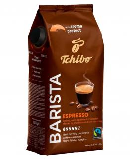 Tchibo Barista Espresso, zrnková káva, 100% Arabica, 1 kg