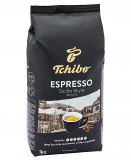 Tchibo Espresso Sicilia Style, zrnková káva, Arabica a Robusta, 1 kg