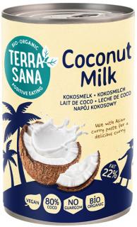TerraSana Bio Kokosové mlieko 80%, 400 ml