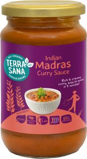 TerraSana Indická omáčka Madras Kari, bezlepková BIO, 350 g