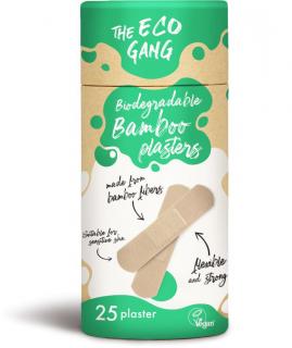 The ECO GANG Bambusové náplasti, 25 ks