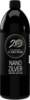 The Health Factory Nano Silver, Striebro, 1000 ml