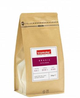 Trismoka Caffe Brasil, zrnková káva, 70/30, 250 g