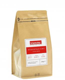 Trismoka Caffe Degustazione, zrnková káva, 80/20, 250 g