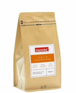 Trismoka Caffe Italia, zrnková káva, 50/50, 250 g