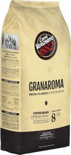 Vergnano Gran Aroma, zrnková káva, Arabica a Robusta, 1 kg