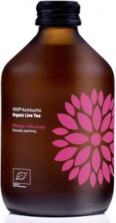 Vigo BIO kombucha mango a maracuja, 330 ml