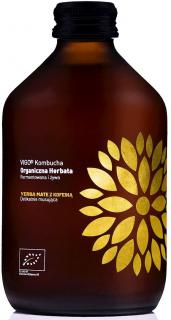 Vigo BIO kombucha Yerba Maté, 330 ml