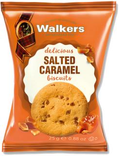 Walkers Sušienky - So slaným karamelom, 25 g