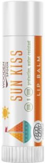 Wooden Spoon Balzam na pery Opaľovací - slnečný ochranný faktor (SPF 45), 4,3 ml