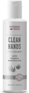 Wooden Spoon Čistiaci dezinfekčný antibakteriálny roztok s esenciálnym olejom, 200 ml