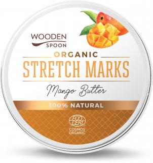 Wooden Spoon Mangové maslo proti striám, 100 ml