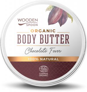 Wooden Spoon Telové maslo Čokoládová horúčka, 100 ml