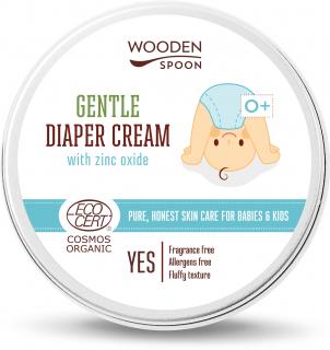 Wooden Spoon Zinkové maslo na upokojenie pokožky a proti zapareninám, 100 ml