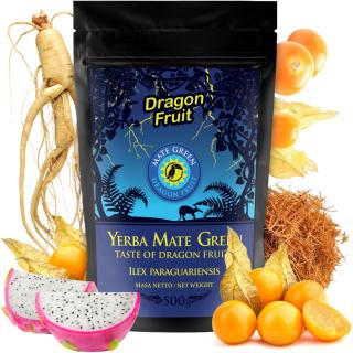 Yerba Mate Green DRAGON FRUIT - 500 g