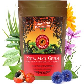 Yerba Mate Green MAS ENERGIA GUARANA PREMIUM - 500 g