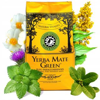 Yerba Mate Green MATETOX - 400 g