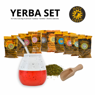 Yerba Mate Štartovací SET #1