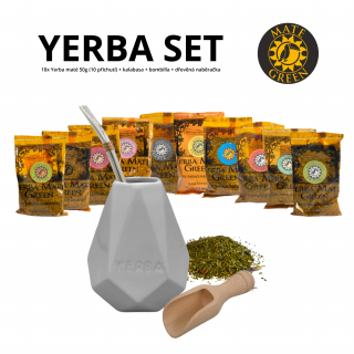 Yerba Mate Štartovací SET #10