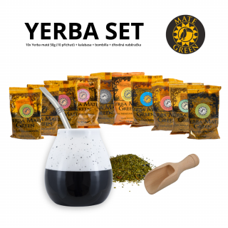 Yerba Mate Štartovací SET #3