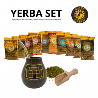 Yerba Mate Štartovací SET #4
