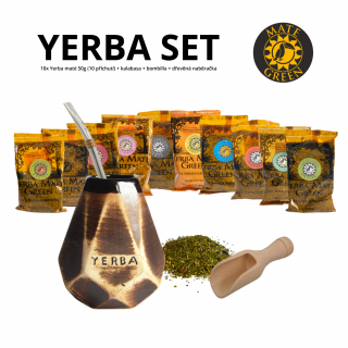 Yerba Mate Štartovací SET #6