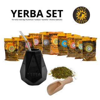 Yerba Mate Štartovací SET #9