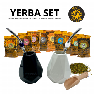 Yerba Mate Štartovací SET - PRE PÁRY #1