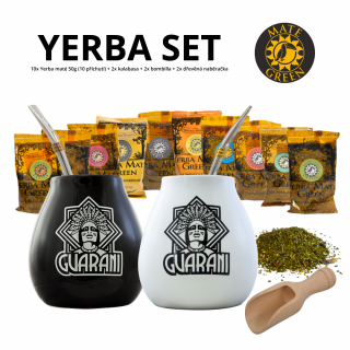 Yerba Mate Štartovací SET - PRE PÁRY #2