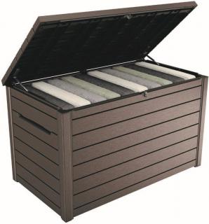 Záhradný box Keter Ontario 870 L wood Farba: hnedý