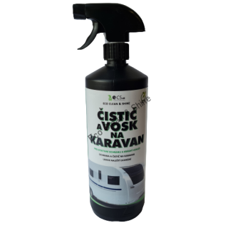 Čistič a vosk na karavan 1L (Ochrana a čistič na karavan-umyje, naleští, ochráni)