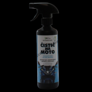 Čistič na moto 500 ml (Ekologický čistič na silné znečistenie)