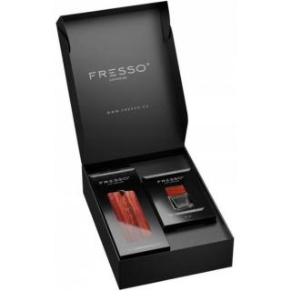 Darčeková sada vôní do auta FRESSO Dark Delight Gift Box (Luxusná vôňa do auta)