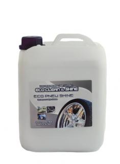 ECO PNEU SHINE- 5L KANISTER (Oživovač, čistič a impregnácia pneu, gúm a plastov, Cocpit spray s príjemnou vôňou)