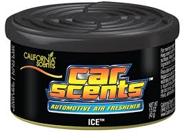 ICE- ľadovo svieži  (California Scents Car Scents ľadovo svieži  42 g)