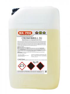 Mafra Cromobrill 2G 12kg - čistič hliníka, chrómu a nerezu  (Oxidant- odstránenie korózie z kovových povrchov )