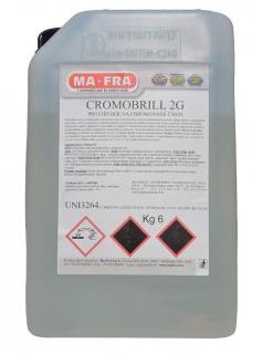 Mafra Cromobrill 2G 6kg - čistič na nerez, chróm a hliník  (Oxidant- odstránenie Oxidant- odstránenie korózie z kovových povrchov korózie z kovových povrchov )