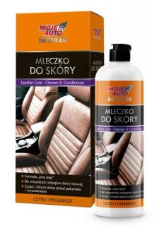 Moje Auto Detailer - Čistič kože