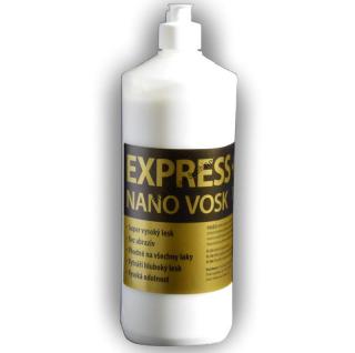 Nano vosk Express+ 1L (Pastový vosk pre skvelý vzhľad)