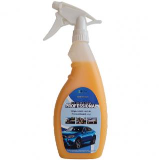 PROFESSIONAL - Leštěnka na suché mytí 500ml (Leštěnka na suché mytí aut, Detailer, vosk na auto. Vyčiští, vyleští, ochrání. Ekologický produkt)