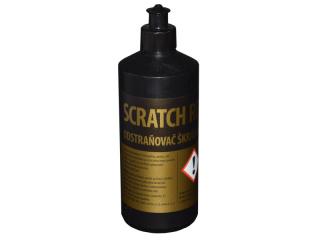 Scratch remover 0,5 L (Odstraňovač škrabancov na hologramy, vlásočnicové škrabance alebo na renováciu svetiel)