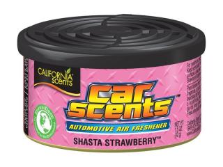 Shasta strawberry- JAHODA (California Scents Car Scents Jahoda 42 g)