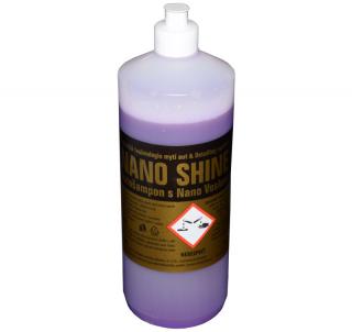 Shine Nano 1L (Auto šampón s Nano voskom pre třpitivý lesk)